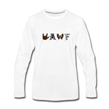 Load image into Gallery viewer, Men's Premium Long Sleeve T-Shirt - white
