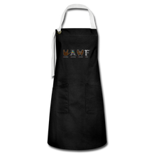 Load image into Gallery viewer, Artisan Apron - black/white