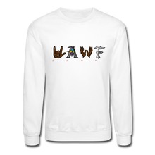 Load image into Gallery viewer, Crewneck Sweatshirt - white