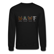 Load image into Gallery viewer, Crewneck Sweatshirt - black