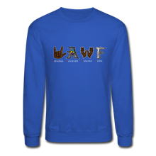 Load image into Gallery viewer, Crewneck Sweatshirt - royal blue