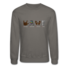 Load image into Gallery viewer, Crewneck Sweatshirt - asphalt gray