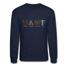 Load image into Gallery viewer, Crewneck Sweatshirt - navy