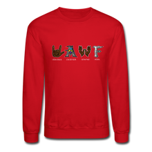 Load image into Gallery viewer, Crewneck Sweatshirt - red