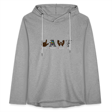 Load image into Gallery viewer, Unisex Lightweight Terry Hoodie - heather gray