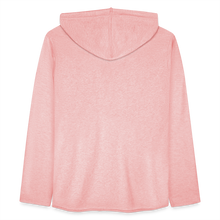 Load image into Gallery viewer, Unisex Lightweight Terry Hoodie - cream heather pink