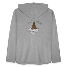 Load image into Gallery viewer, Unisex Lightweight Terry Hoodie - heather gray