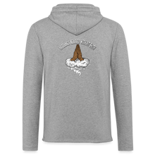 Load image into Gallery viewer, Unisex Lightweight Terry Hoodie - heather gray