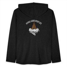 Load image into Gallery viewer, Unisex Lightweight Terry Hoodie - charcoal grey