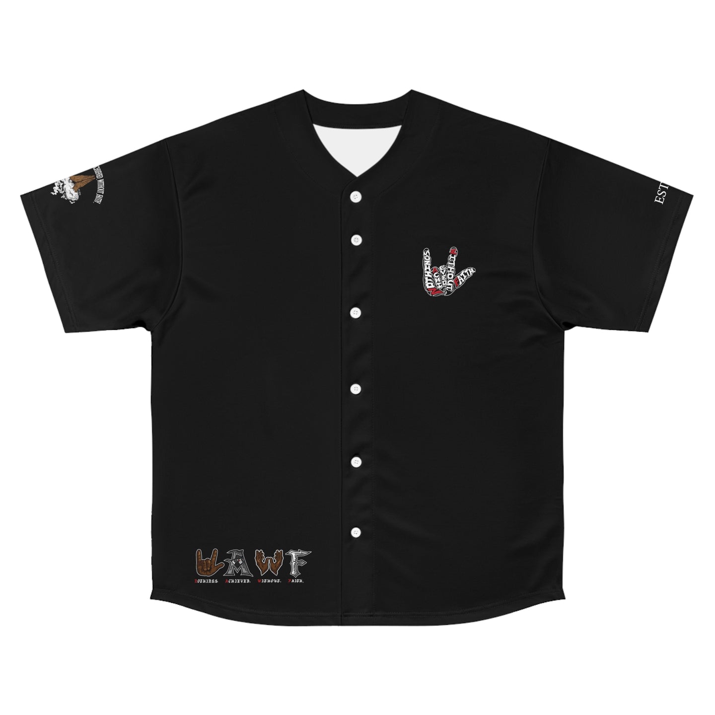 NAWF Baseball Jersey