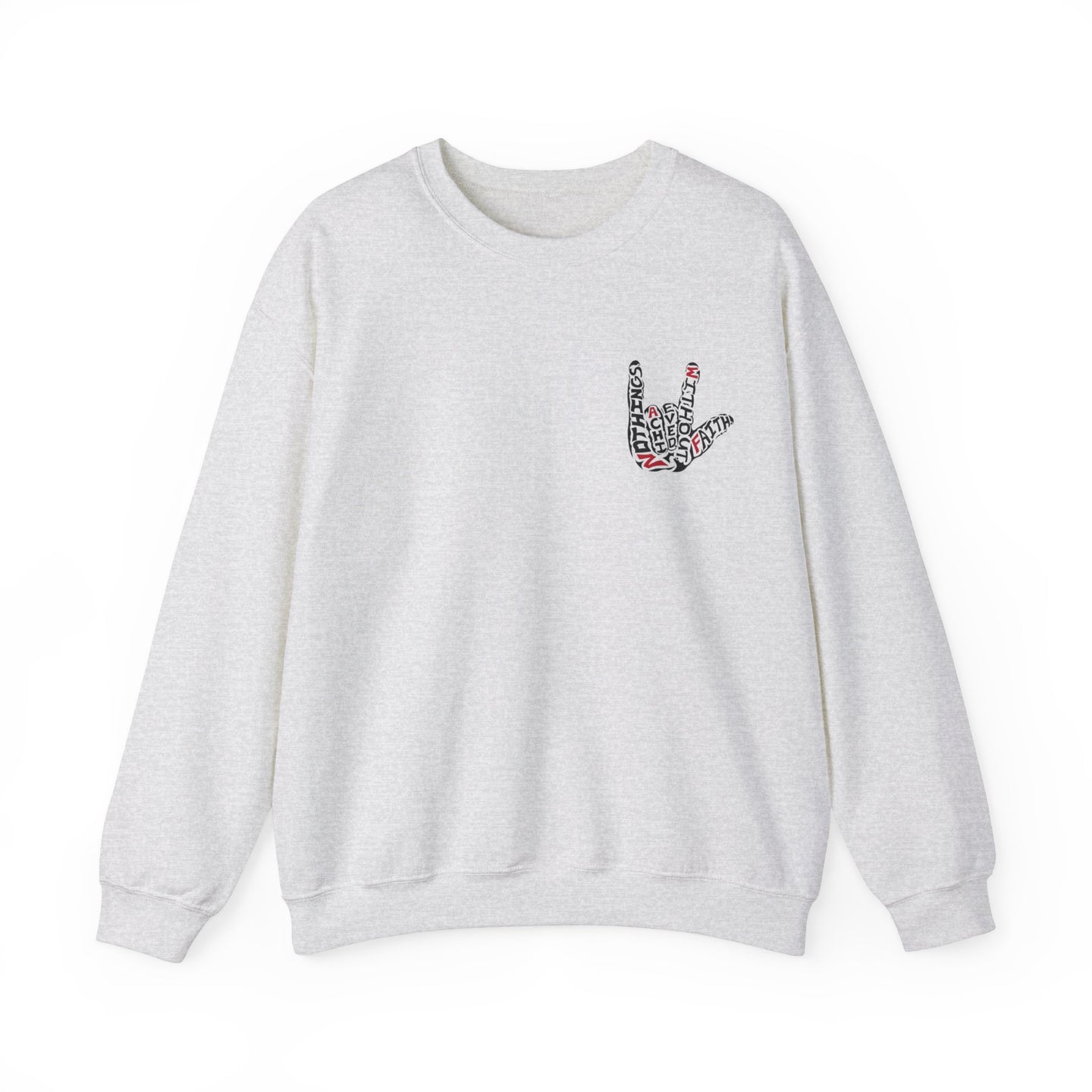 Unisex NAWF Crewneck Sweatshirt