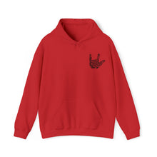 Load image into Gallery viewer, Unisex NAWF Love Hoodie
