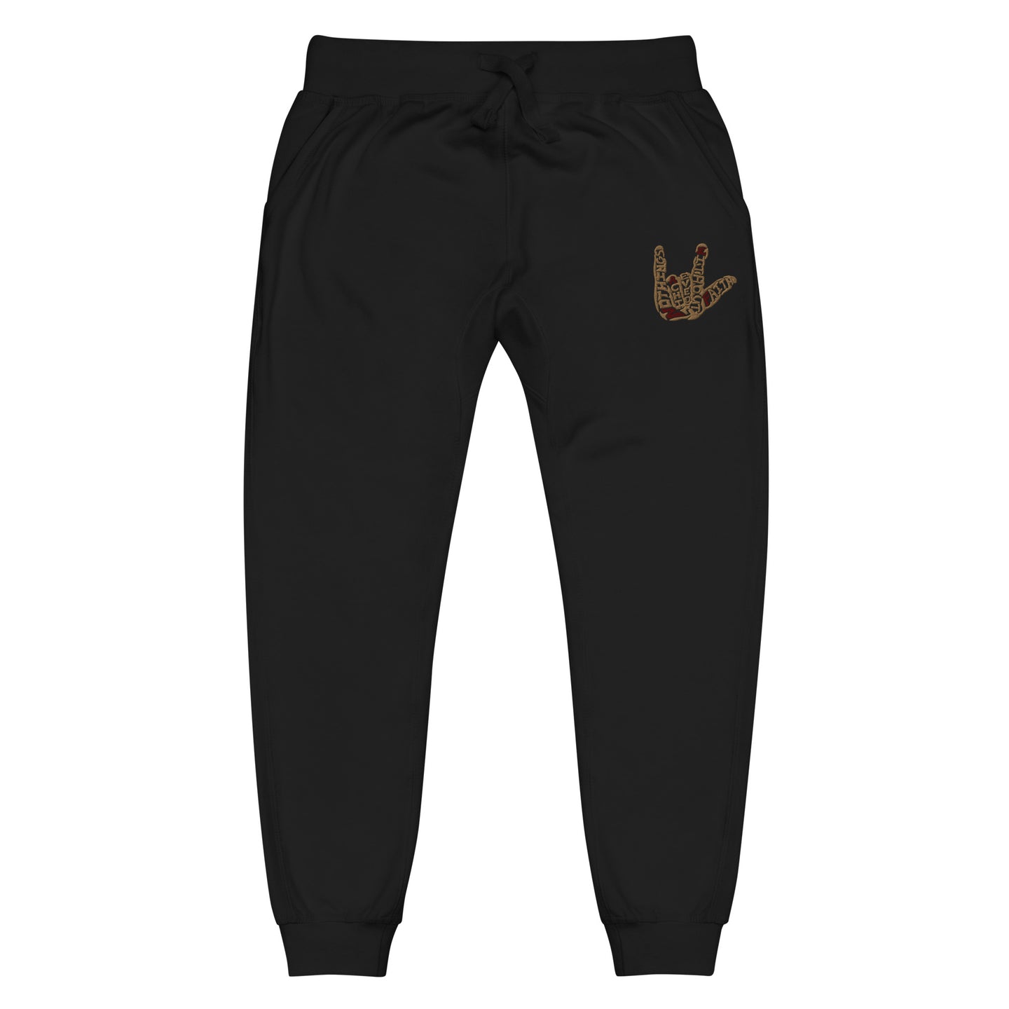 NA🤟🏾WF Unisex Fleece Sweatpants