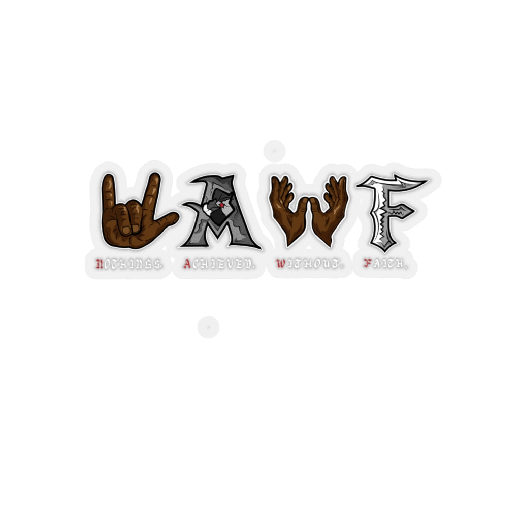 NAWF Sticker