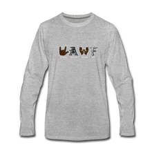 Load image into Gallery viewer, Men&#39;s Premium Long Sleeve T-Shirt - heather gray
