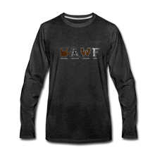 Load image into Gallery viewer, Men&#39;s Premium Long Sleeve T-Shirt - charcoal gray
