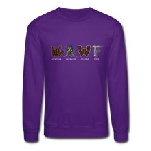 Load image into Gallery viewer, Crewneck Sweatshirt - purple
