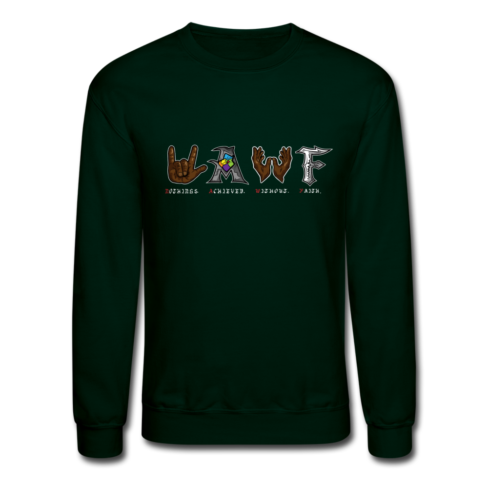 Crewneck Sweatshirt - forest green