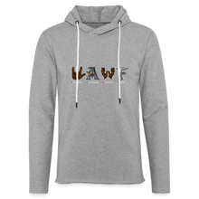 Load image into Gallery viewer, Unisex Lightweight Terry Hoodie - heather gray
