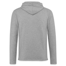 Load image into Gallery viewer, Unisex Lightweight Terry Hoodie - heather gray
