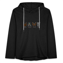 Load image into Gallery viewer, Unisex Lightweight Terry Hoodie - charcoal grey
