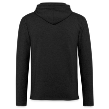 Load image into Gallery viewer, Unisex Lightweight Terry Hoodie - charcoal grey
