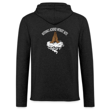 Load image into Gallery viewer, Unisex Lightweight Terry Hoodie - charcoal grey
