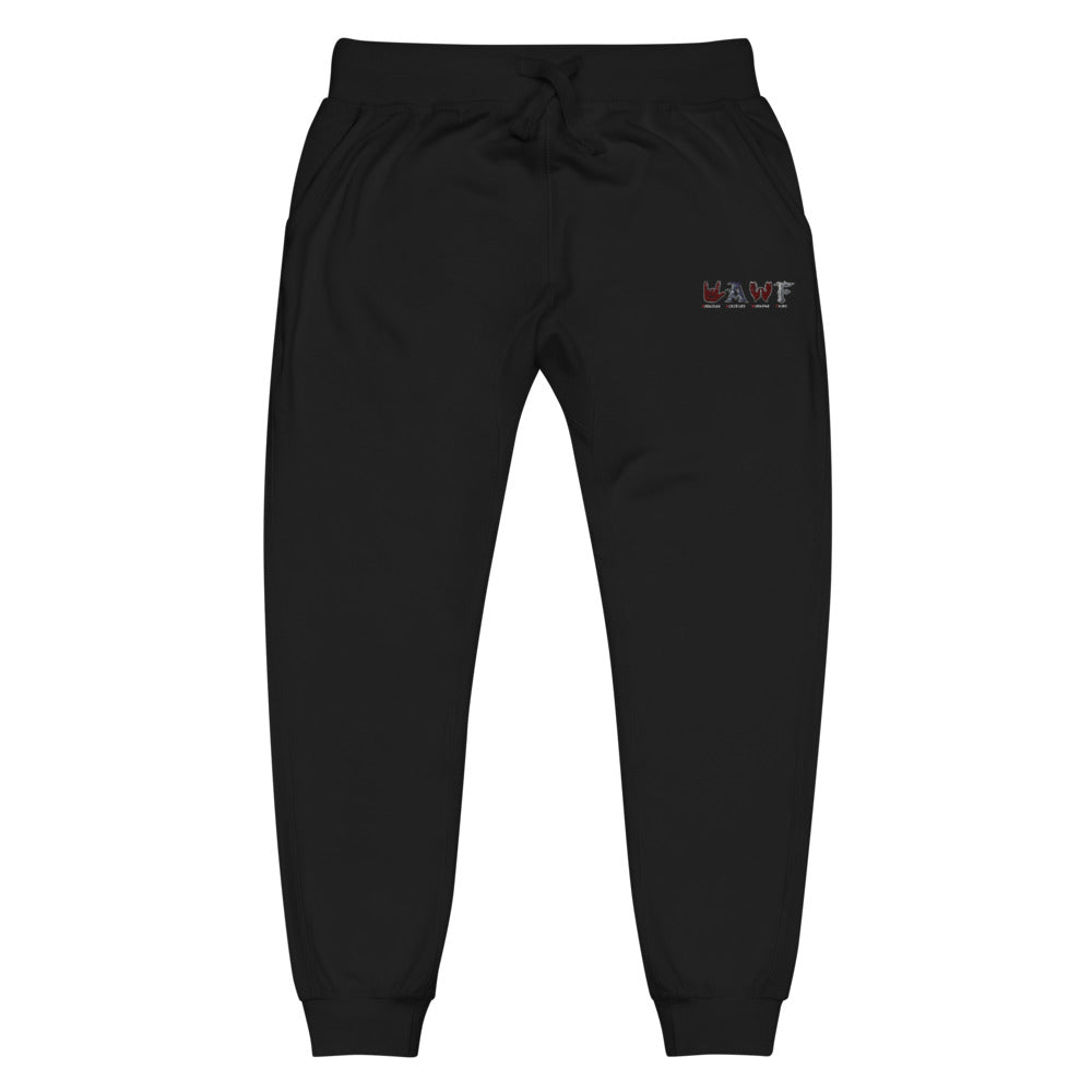 NAWF Unisex Fleece Sweatpants